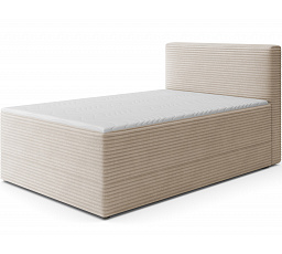 Čalouněná postel - boxspring ALAMITO 140x200, Modullo 18