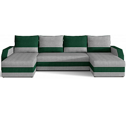 Sedací souprava ve tvaru U MARION, Paros 05/Kronos 19 