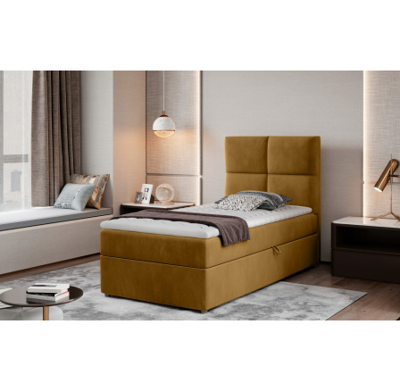 Boxspring postel Rivia 90x200 Monolith 48 1