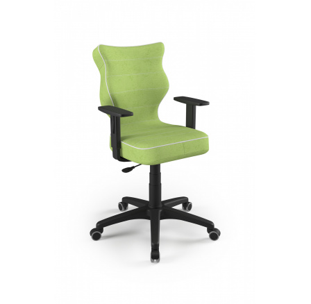 Kancelářské křeslo DUO , černá Visto 05 velikost 6