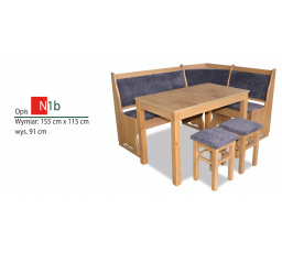 Kuchyňská rohová sestava K32