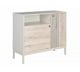 Komoda FROST K2, Dub Alpský/Off White