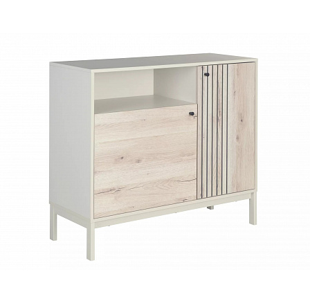 Komoda FROST K2, Dub Alpský/Off White