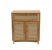 Komoda NOTTO s ratanem 74x35x86 cm ALL 849676