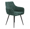 Židle SATORI POP zelená 58x62x79cm 894416
