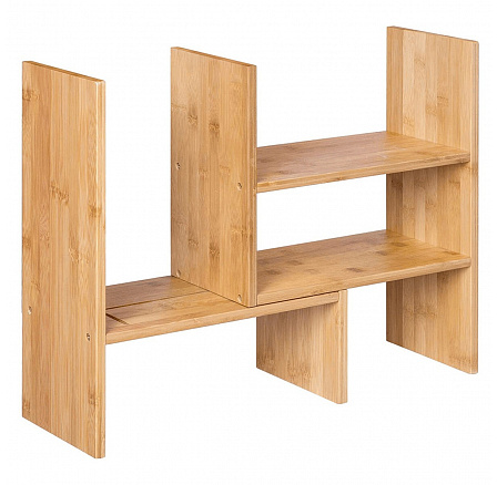 Polička, bambus, přírodní, AUK-E1045 NAT