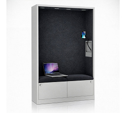 Sally 1150mm korpus Šedý - sedák Tmavě šedý