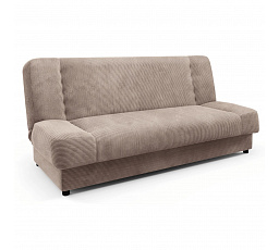 Rozkládací pohovka PIANO Béžová Manšestrová