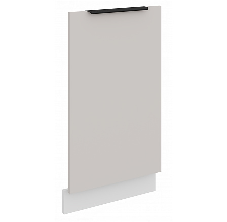 Dvířka na myčku bez panelu COMBO - ZM 713x446, Bílá/Kašmír