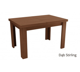 Stůl rozkládací INDIANAPOLIS 120 Dub stirling