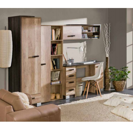 Studentský pokoj ROMERO, dub canyon/Arusha