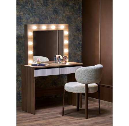 HOLLYWOOD 2 toaletka kašmír / ořech (2p=1ks)