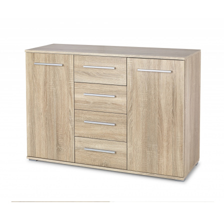 Komoda LIMA KM-4, dub sonoma