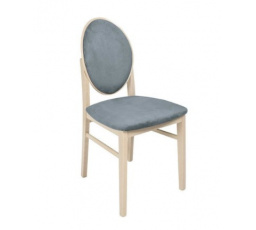 Jídelní židle BERNARDIN, dub sonoma Granada 2725 grey