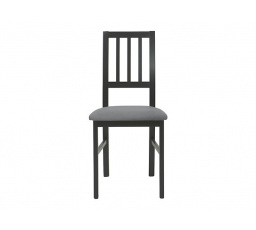 Jídelní židle ASTI 2, (TXK) černá TX058/Soro 97 grey