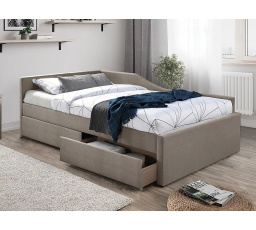 Postel ELIOT VELVET, Béžový Aksamit 228