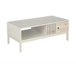 Konferenční stůl FROST L5, Dub Alpský/Off White