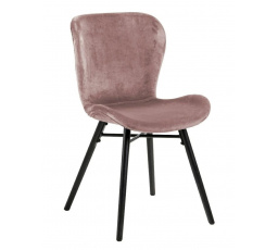 Židle Batilda VIC dusty rose