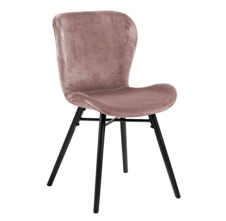 Židle Batilda VIC dusty rose