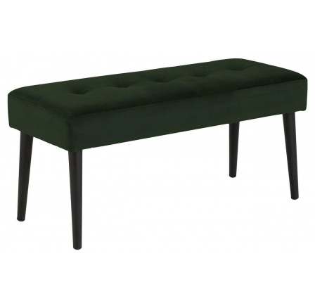 Lavička Glory VIC Forest green