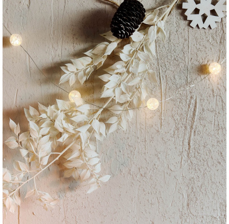 Lamps HENLEY dekorativní, teplé světlo 20 LED, 2.2 m 864914