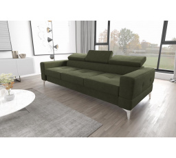 Sofa TOSCANIA III 250 cm - olivová