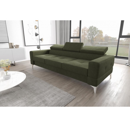 Sofa TOSCANIA III 250 cm - olivová Sofa TOSCANIA III 250 cm - olivová