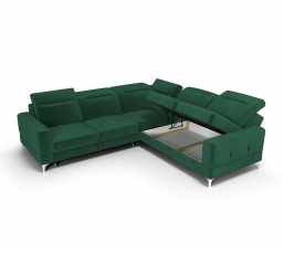 Rohová sedací souprava MALIBU MAX 250x250 - volitelný odstín , pravá 