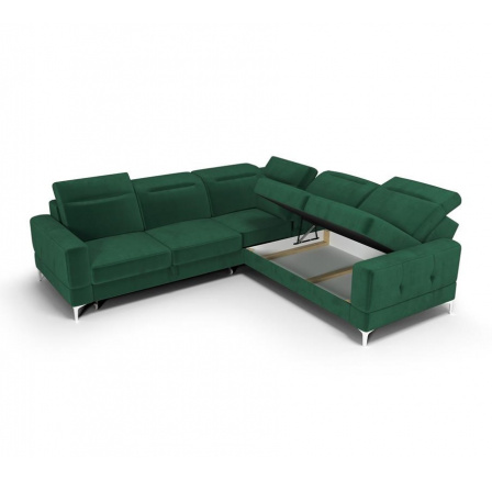 Rohová sedací souprava MALIBU MAX 250x250 - volitelný odstín , pravá 