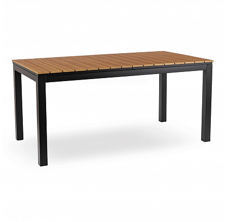 Zahradní stůl ARGOS 160-210 cm Dub/Černý