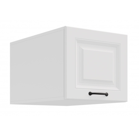 Horní skřínka STILO - 40 NAGU-36 1F, Bílá/Bílá