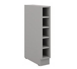 Dolní skřínka - 15 D OTW BB, Platinově šedá