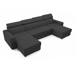 Sedací souprava MONZUN U, Monolith 97