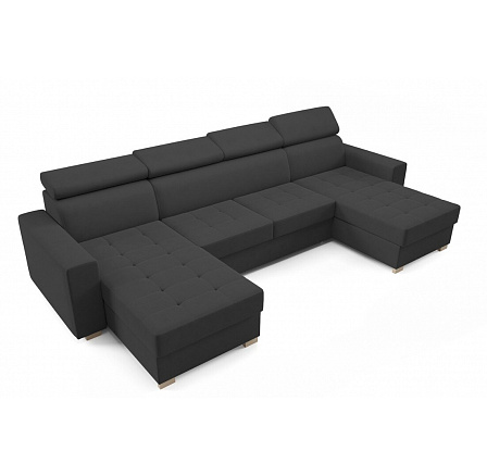 Sedací souprava MONZUN U, Monolith 97