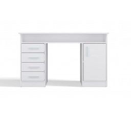Psací stůl Adana bílá