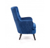 Křeslo RAVEL, modré