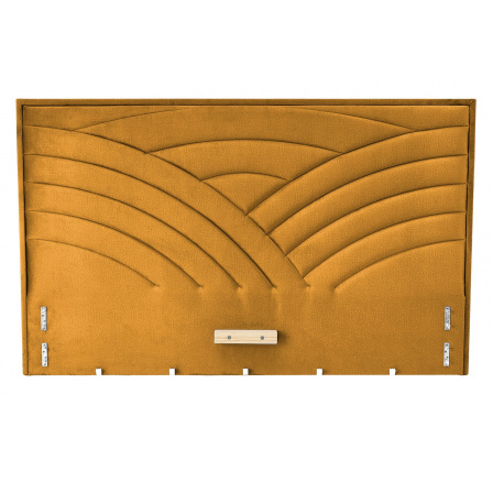 Postel MODULO W3 160 - Čelo postele, Hořčicový Monolith 48 Postel MODULO W3 160 - Čelo postele, Hořčicový Monolith 48