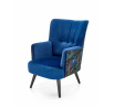 Křeslo PAGONI, modré