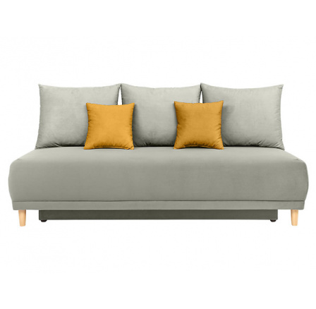 Pohovka RINA LUX 3DL, Manila 32 orange/Manila 15 grey Pohovka RINA LUX 3DL, Manila 32 orange/Manila 15 grey