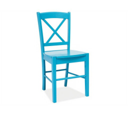 Jídelní židle CD-56, modrá