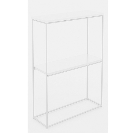 Konzole Velo Bílá+Bílý Lesk