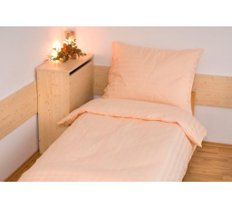 Povlak Atlas Gradl  50x70cm Meruňkový hotelový uzávěr