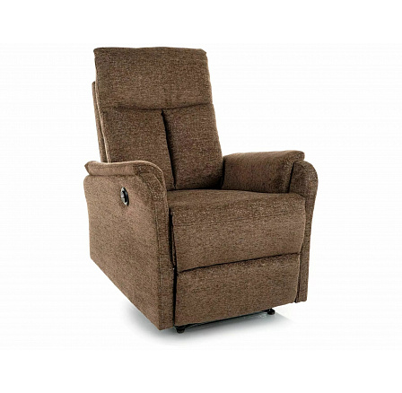 ROZKLÁDACÍ KŘESLO ATLAS RAVEN CAPPUCCINO 45