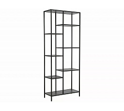 Regál COSTA A, Černá