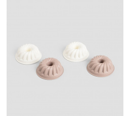 Sada silikonových kulatých forem EASY BAKE 4 ks 722776
