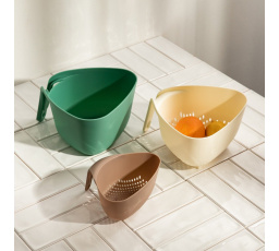 Sada misek EASY COOK s cedníkem 3 ks 723971
