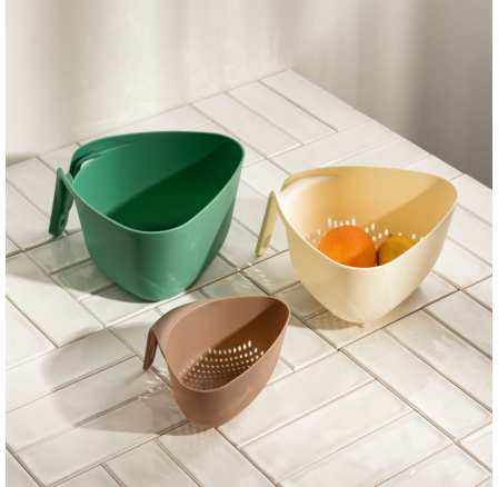Sada misek EASY COOK s cedníkem 3 ks 723971
