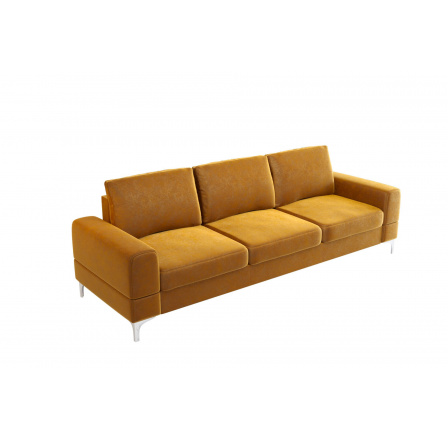 Sofa ARIA DL 250 cm - žlutá Sofa ARIA DL 250 cm - žlutá