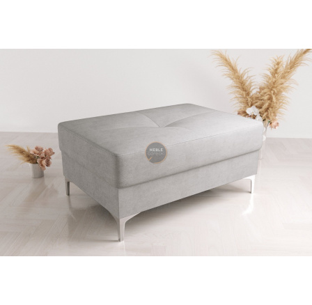 Taburet s kontejnerem 100x55 cm - šedá Taburet s kontejnerem 100x55 cm - šedá