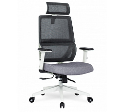 Otočná židle NICKI Ergonomická Šedá